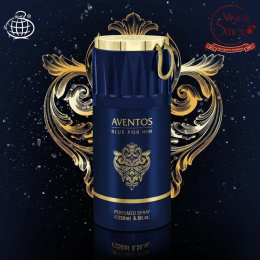 Дезодорант Fragrance World Aventos Blue For Him 250 ml (ОАЭ)