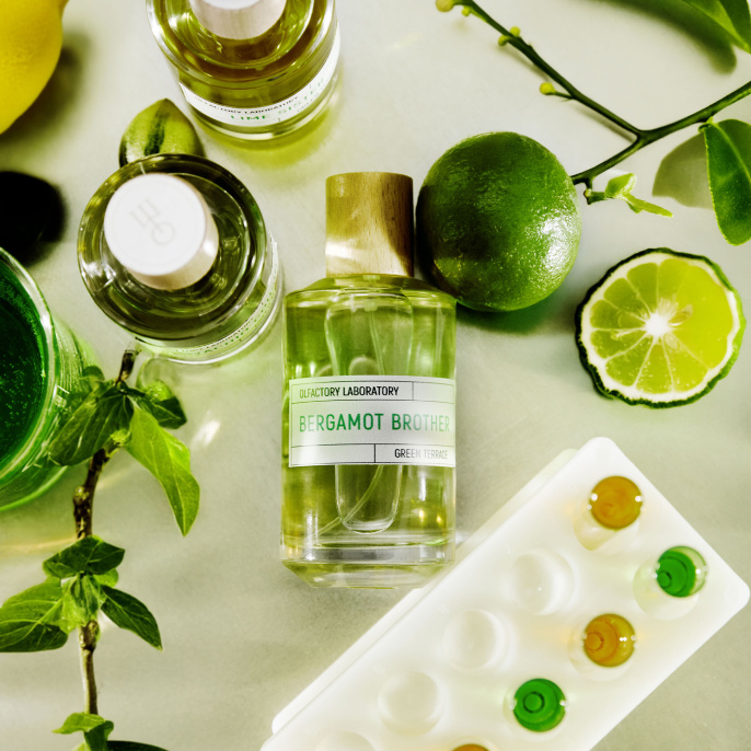 Распив Оригинал Liquides Imaginaires Bergamot Brother 3 ml