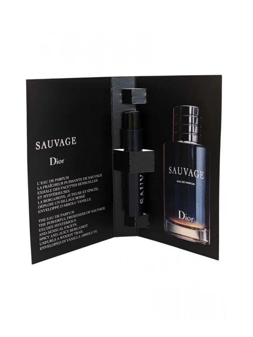 Пробник Оригинал Dior Sauvage Eau De Parfum 1 ml