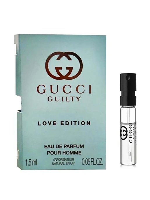 Пробник Оригинал Gucci Guilty Love Edition Pour Homme 1.5 ml