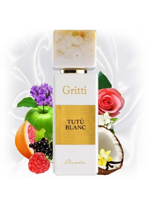 Пробник Оригинал GRITTI Tutu Blanc Eau De Parfum 2 ml