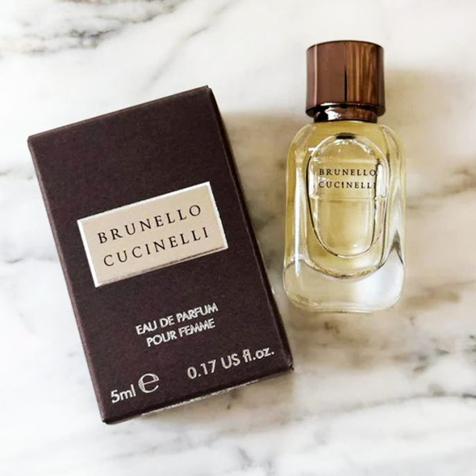 Оригинал Brunello Cucinelli - Cucinelli Pour Femme 5 ml