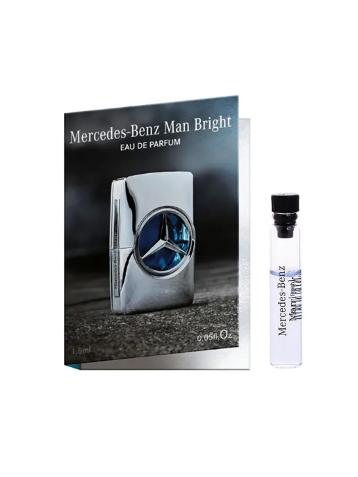 Пробник Оригинал Mercedes Benz Man Bright 1.5 ml