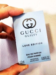 Пробник Оригинал Gucci Guilty Love Edition Pour Homme 1.5 ml