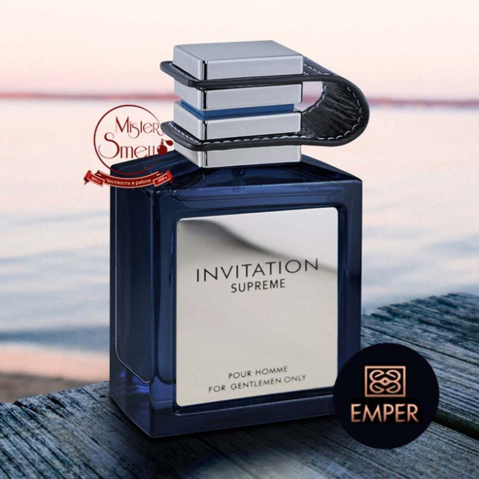 Emper - Invitation Supreme Pour Homme, 100 ml