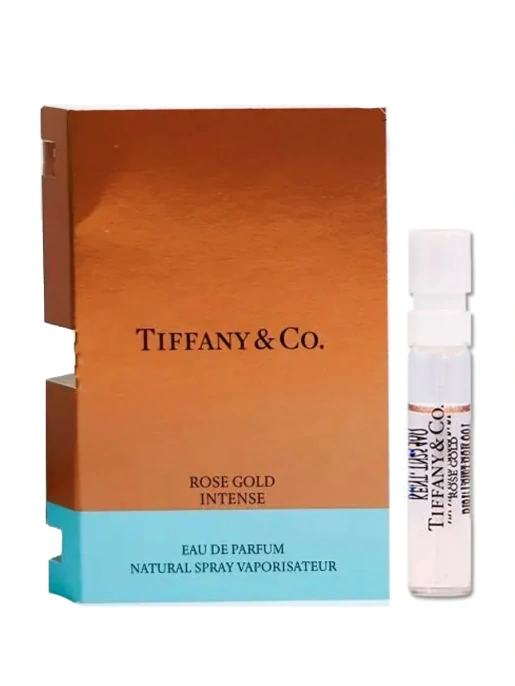 Пробник Оригинал Tiffany & Co Rose Gold Intense Eau De Parfum Интенсивно Золотой 1.5 ml