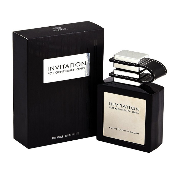 Emper Invitation For Gentlemen Only, 100 ml