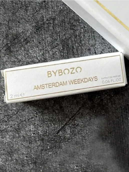 Пробник оригинал ByBozo - Amsterdam Weekdays 2 ml