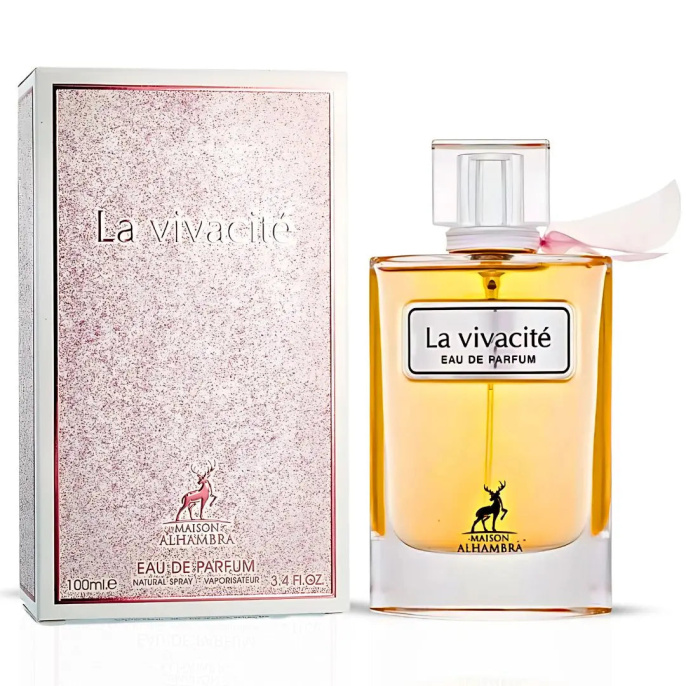 Maison Alhambra - La Vivacite Eau de Parfum, 100 ml