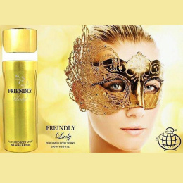 Дезодорант Fragrance World Friendly Lady (ОАЭ)