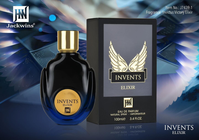 Johnwin - Invents Elixir Eau de Parfum 100 ml