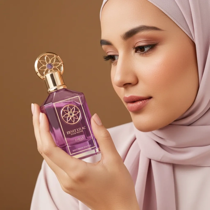 Anfar 1950 - Zenit Lilac Extrait de Parfum, 100 ml