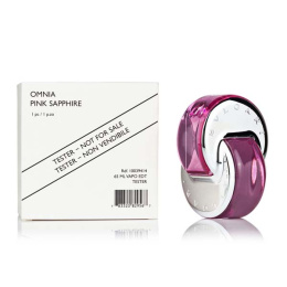 Тестер оригинал Bvlgari Omnia Pink Sapphire Edt (W) 65 мл