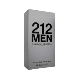 Оригинал Carolina Herrera - 212 Men Eau de Toilette 30 ml