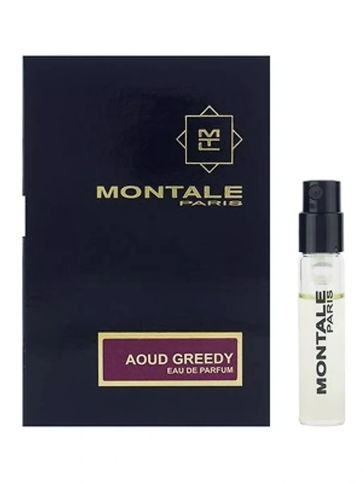 Пробник Оригинал Montale Aoud Greedy Eau De Parfum 2 ml