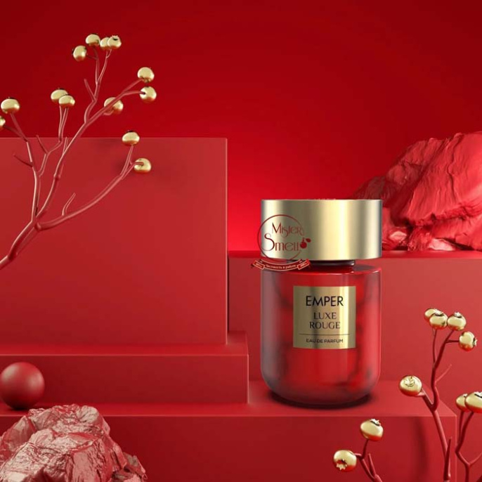 Emper - Luxe Rouge, 100 ml