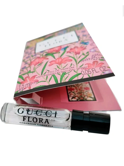 Пробник Оригинал Gucci Flora Gorgeous Gardenia Eau De Parfum 1.5 ml