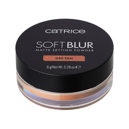 Пудра рассыпчатая матирующая Catrice Soft Blur Matte Setting Powder тон 040 Tan