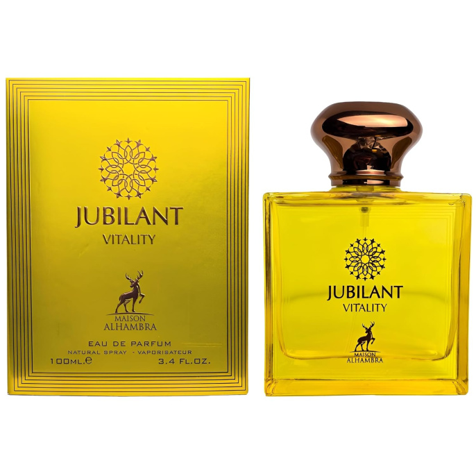Maison Alhambra - Jubilant Vitality, 100 ml