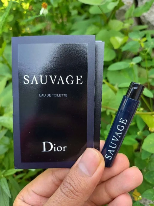 Пробник Оригинал Dior Sauvage Eau De Toilette 1 ml