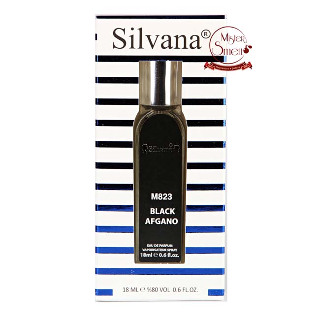 Ручка 18 мл. Silvana M823 Nasomatto Black Afgano