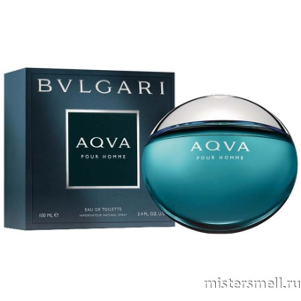 Купить Высокого качества 1в1 Bvlgari - Aqva Pour Homme, 100 ml оптом