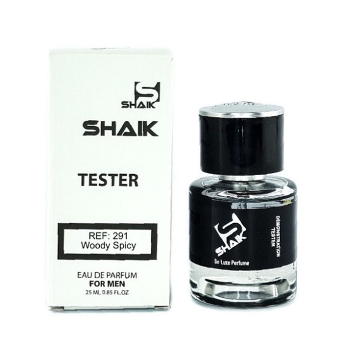 Тестер номерной Shaik M291 Boss Bottled intense