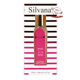 Ручка 18 мл. Silvana W382 Carolina Herrera 212 Vip Rose Women