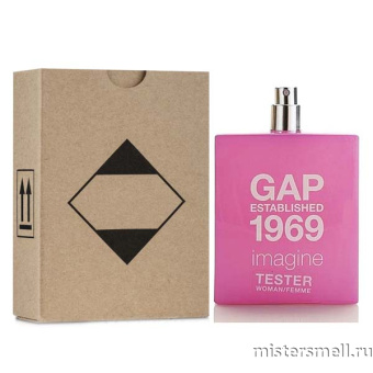 картинка Тестер оригинал Gap 1969 Imagine Edt (W) 100 мл от оптового интернет магазина MisterSmell