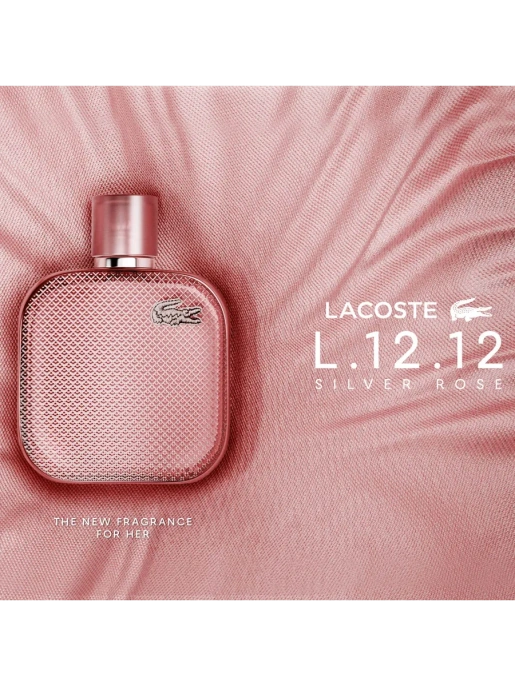 Пробник Оригинал Lacoste Silver Rose 2 ml