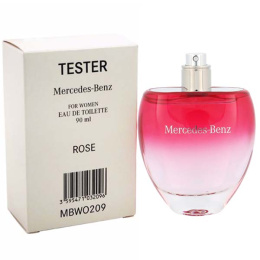 Тестер оригинал Mercedes Benz Rose Edt (W) 90 мл