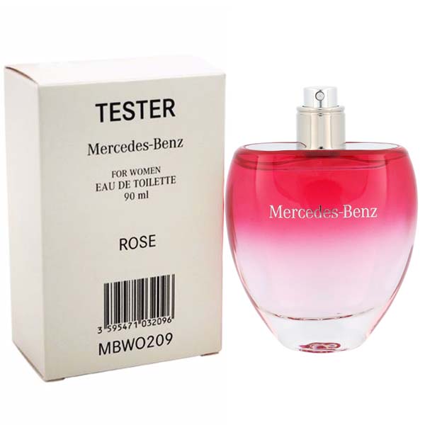 Тестер оригинал Mercedes Benz Rose Edt (W) 90 мл