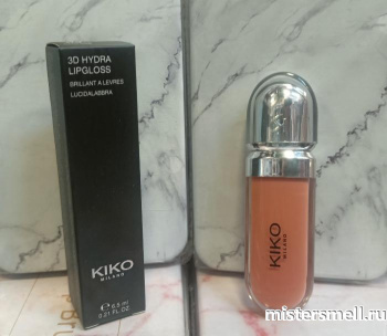 Купить оптом Блеск для губ KIKO MILANO 3D HYDRA LIPGLOSS тон 09 (упаковка 24 шт) с оптового склада
