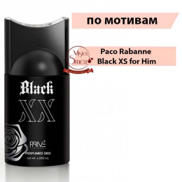 Дезодорант Prive Parfums Black XX 250 мл