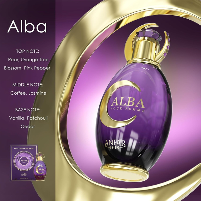 Anfar 1950 - Alba Eau de Parfum, 100 ml