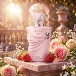 Amaran Parfums - Qamarain Rose Eau de Parfum, 100 ml