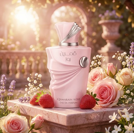 Amaran Parfums - Qamarain Rose Eau de Parfum, 100 ml