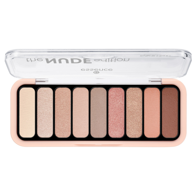 Тени палетка Essence The Nude Edition тон 10 Pretty in Nude