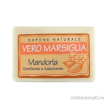 картинка Мыло Nesti Dante Vero Marsiglia Mandorla Миндаль 150 гр.  от оптового интернет магазина MisterSmell