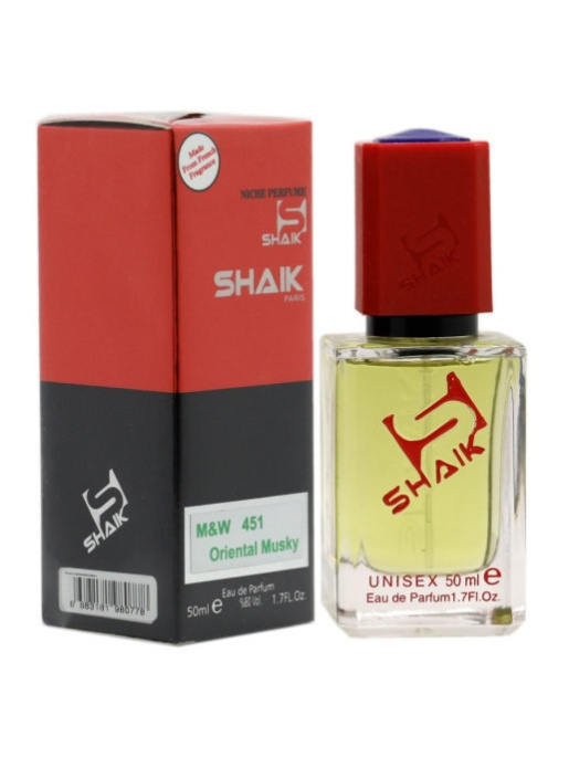 Элитный парфюм Shaik U451 Ex Nihilo Musc Infini