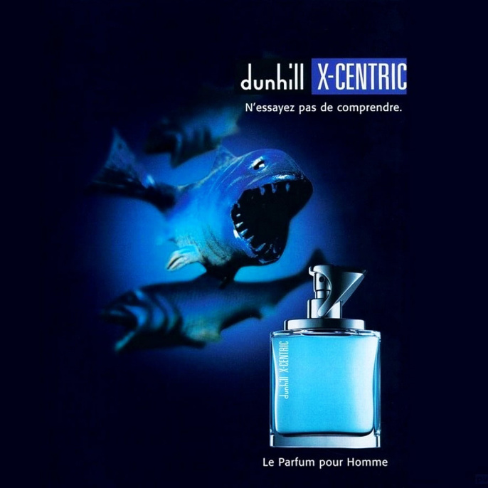 Оригинал Alfred Dunhill - X-Centric Eau de Toilette 100 ml