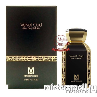 картинка Maison Oud - Velvet eau de Parfum, 75 ml духи от оптового интернет магазина MisterSmell