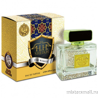 картинка Sheikh H.H. for Women Sheikh Collection by Khalis Perfumes, 100 ml духи Халис парфюмс от оптового интернет магазина MisterSmell