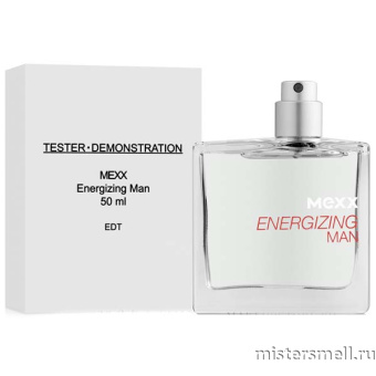 картинка Тестер оригинал Mexx Energizing Edt (M) 50 мл от оптового интернет магазина MisterSmell