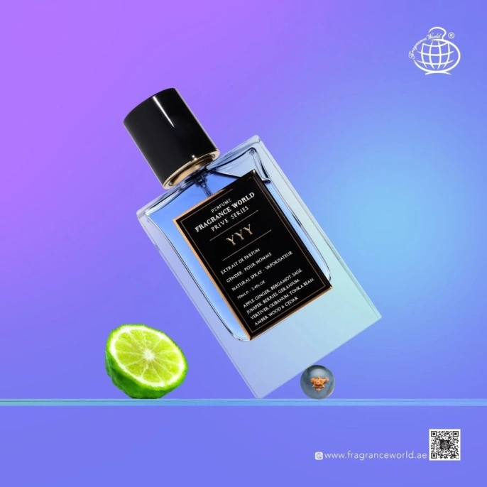 Fragrance World - Prive Series YYY Pour Homme 70 ml