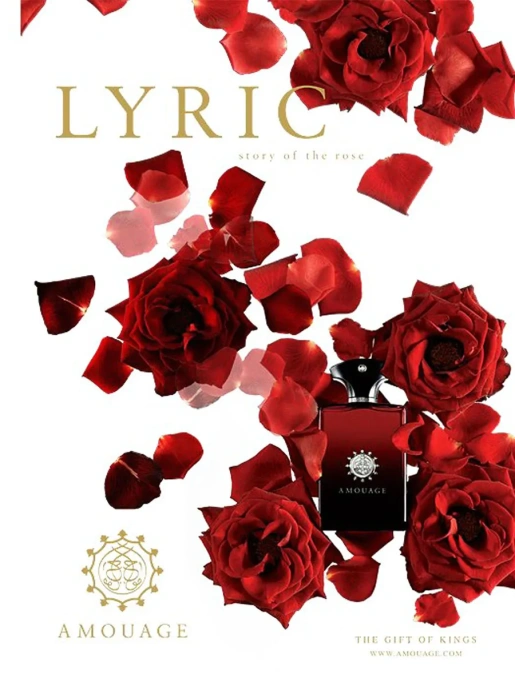 Пробник Оригинал Amouage Lyric Man 2 ml