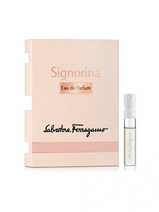 Пробник Оригинал Salvatore Ferragamo Signorina Eau De Parfum 1.5 ml