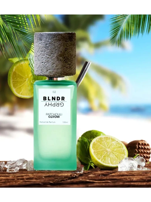 Пробник Оригинал Blndrgrphy Patchouli Mojito Extrait De Parfum 2 ml