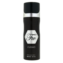 Дезодорант Fragrance World Fw L'uomo 200 ml (ОАЭ)