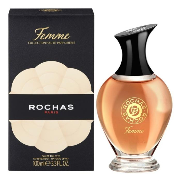 Оригинал Rochas - Femme Eau de Toilette 100 ml